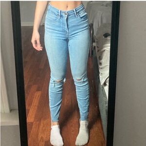 Good American skinny jeans